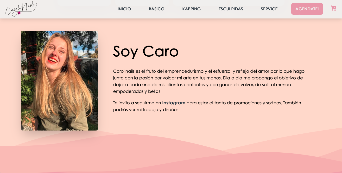 example of project: carolinails
