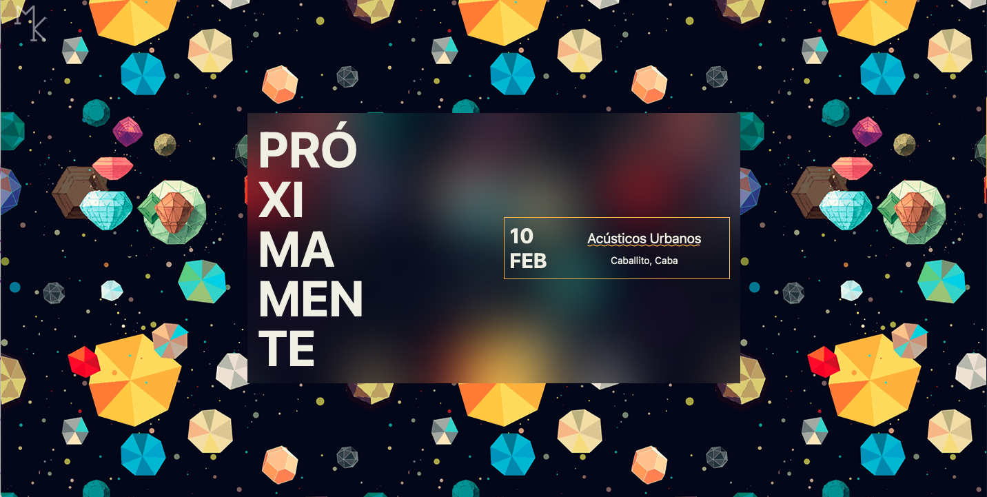 example of project: mariano kowal